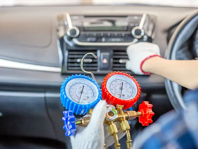 Ar-Condicionado Automotivo